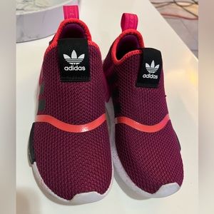 Girls Adidas NMDs Sz 1y